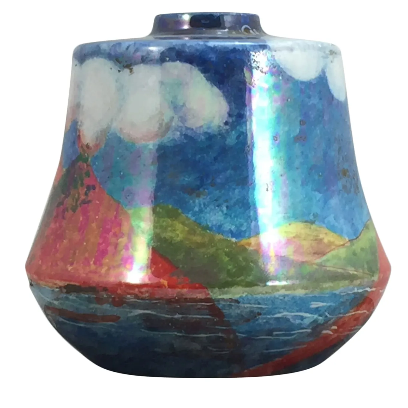 Etna Madre Vaso in Ceramica #1