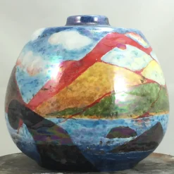 Etna Madre Vaso in Ceramica #2