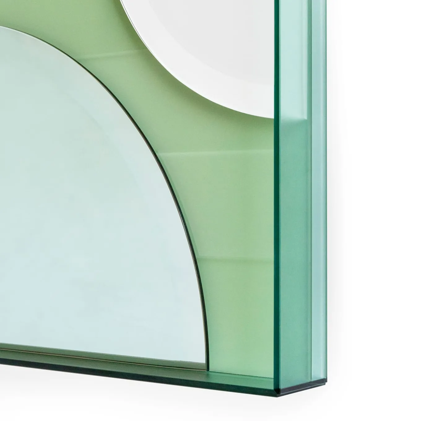 Figure M2 Specchio verde