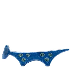 Figurina di gatto Rimini Blu di Aldo Londi