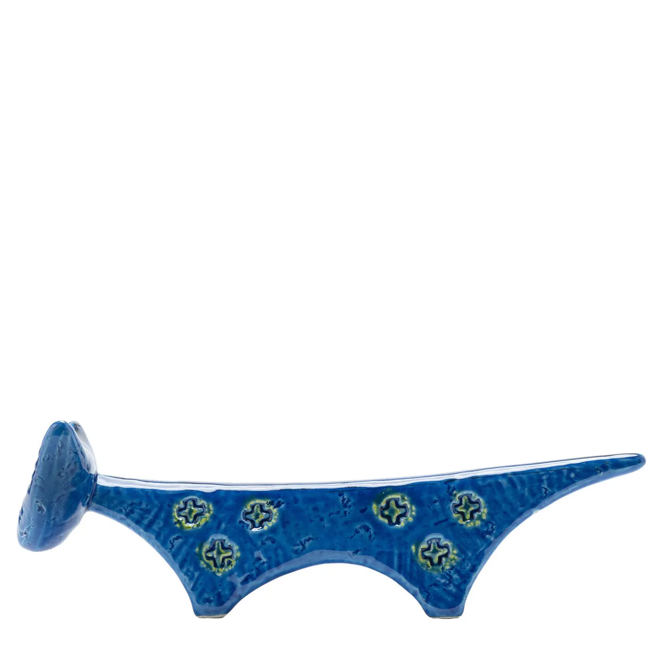 Figurina di gatto Rimini Blu di Aldo Londi