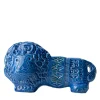 Figurina Leone Rimini Blu di Aldo Londi