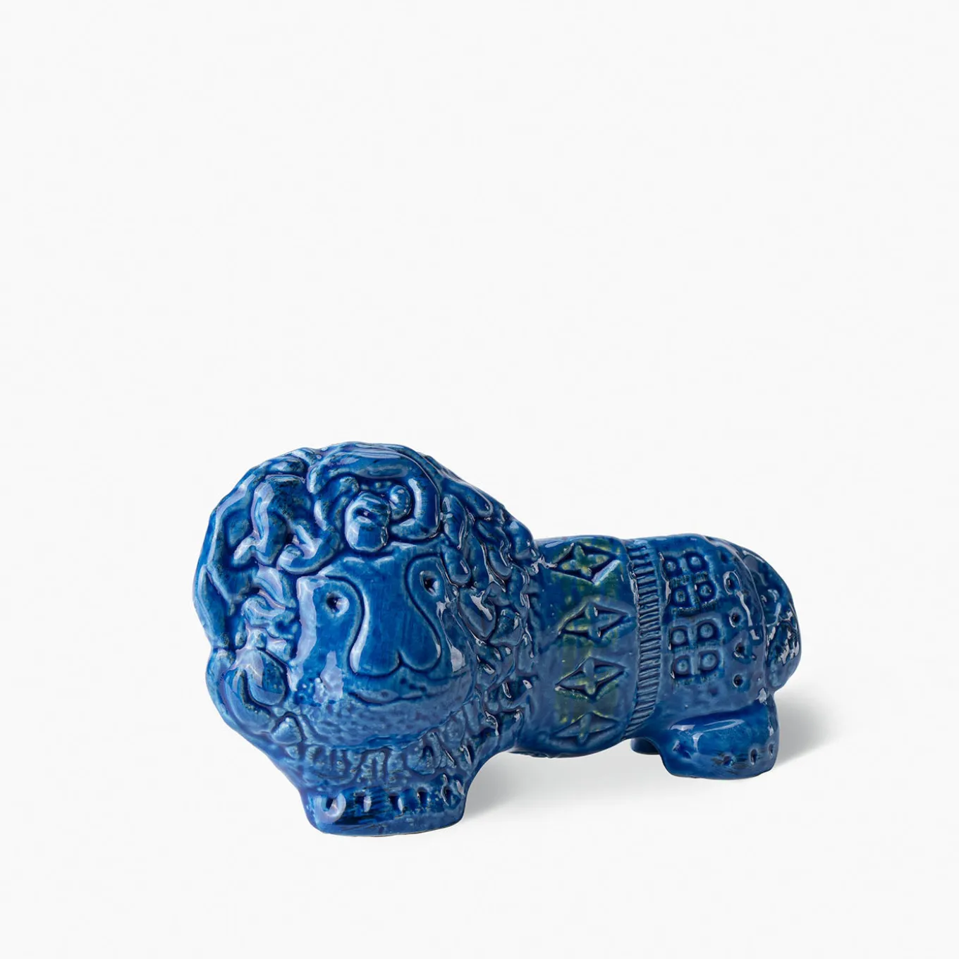 Figurina Leone Rimini Blu di Aldo Londi