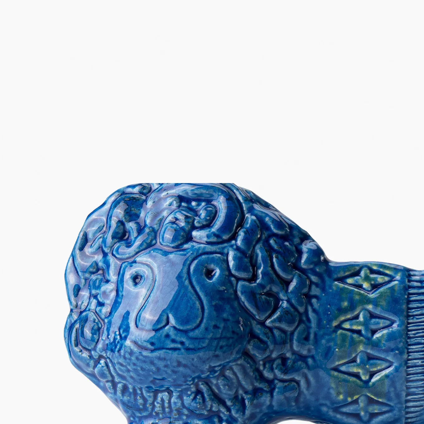 Figurina Leone Rimini Blu di Aldo Londi