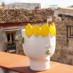 Filomena Venditrice ambulante di limoni Vaso