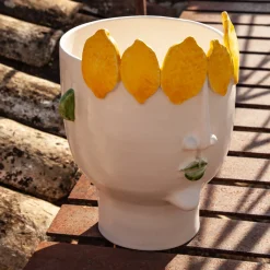 Filomena Venditrice ambulante di limoni Vaso