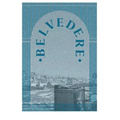 Finestre Tessili Blue Tapestry #1