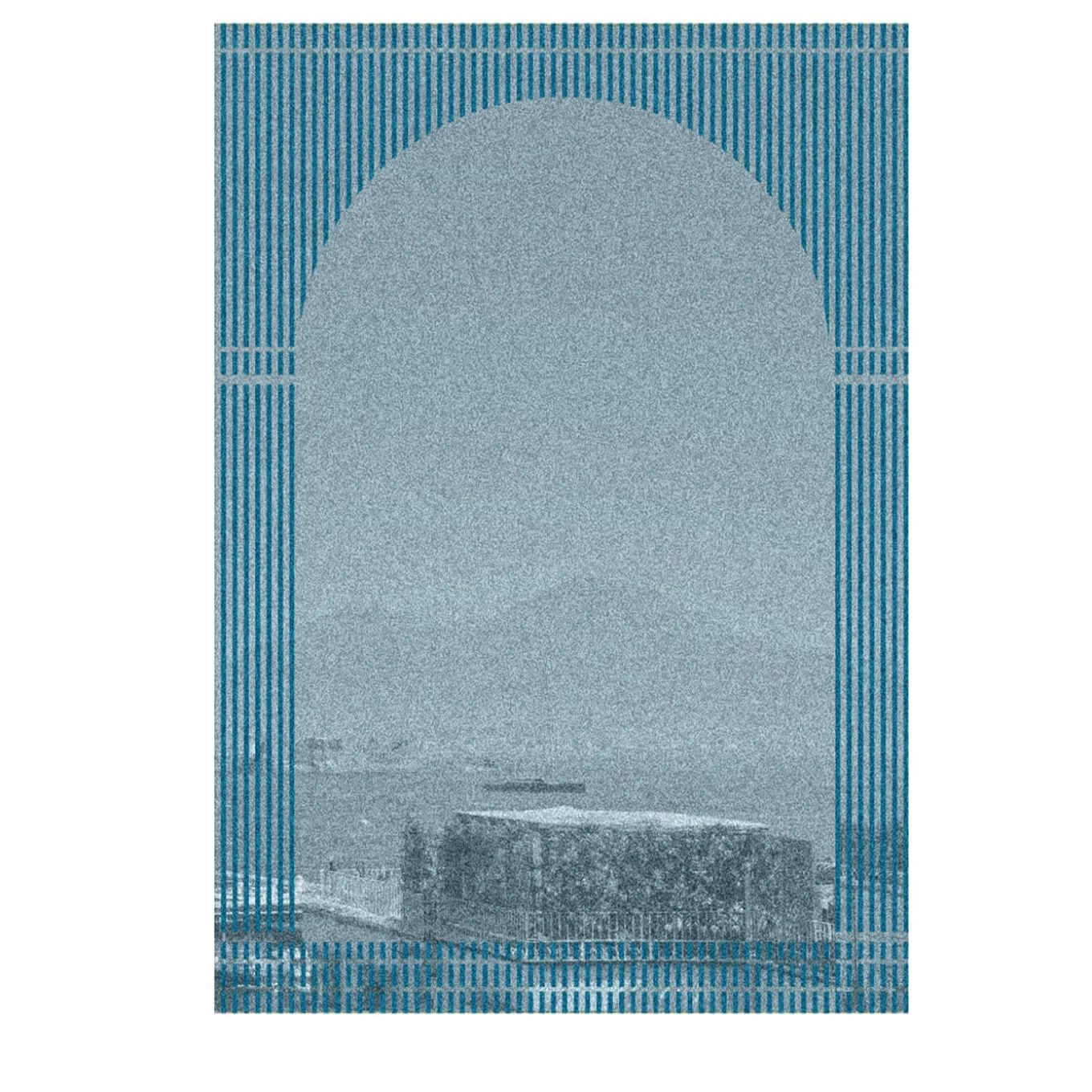 Finestre Tessili Blue Tapestry #3