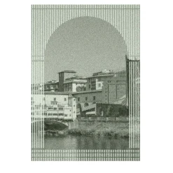 Finestre Tessili Grigio Arazzo #2
