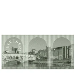 Finestre Tessili Grigio Arazzo #2