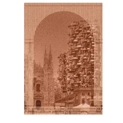 Finestre Tessili Pink Tapestry #3
