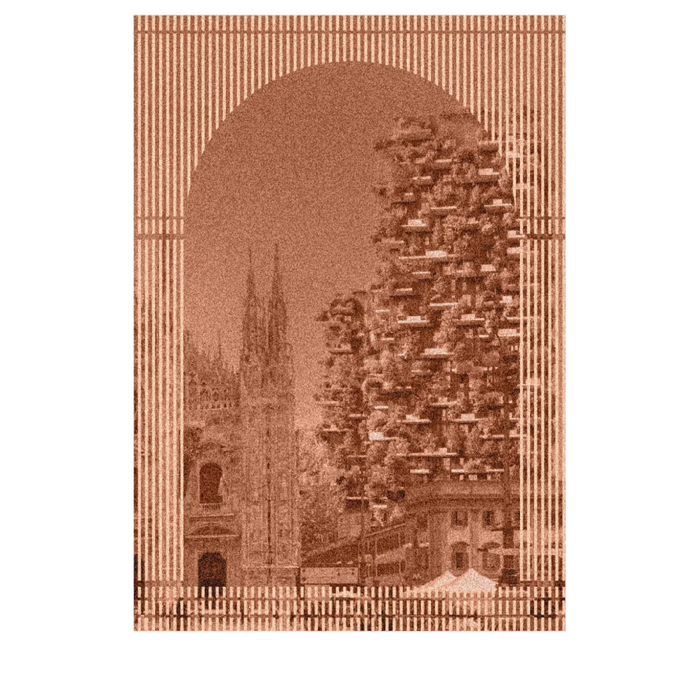 Finestre Tessili Pink Tapestry #3