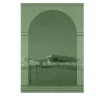 Finestre Tessili Verde Arazzo #3