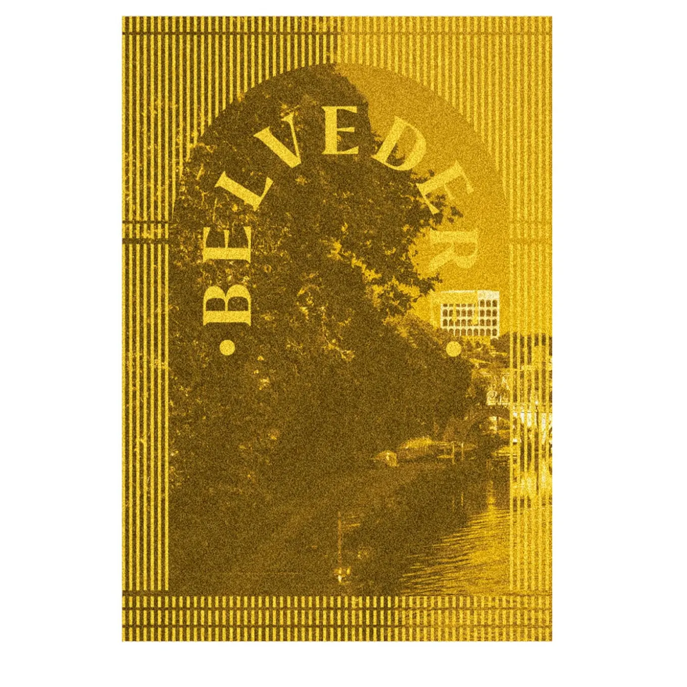 Finestre Tessili Yellow Tapestry #1
