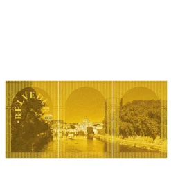 Finestre Tessili Yellow Tapestry #1