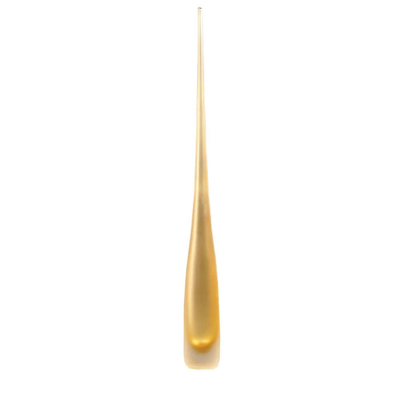 Flute Smeraldo Vaso arancione
