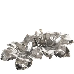 Foglie di vite in argento sterling