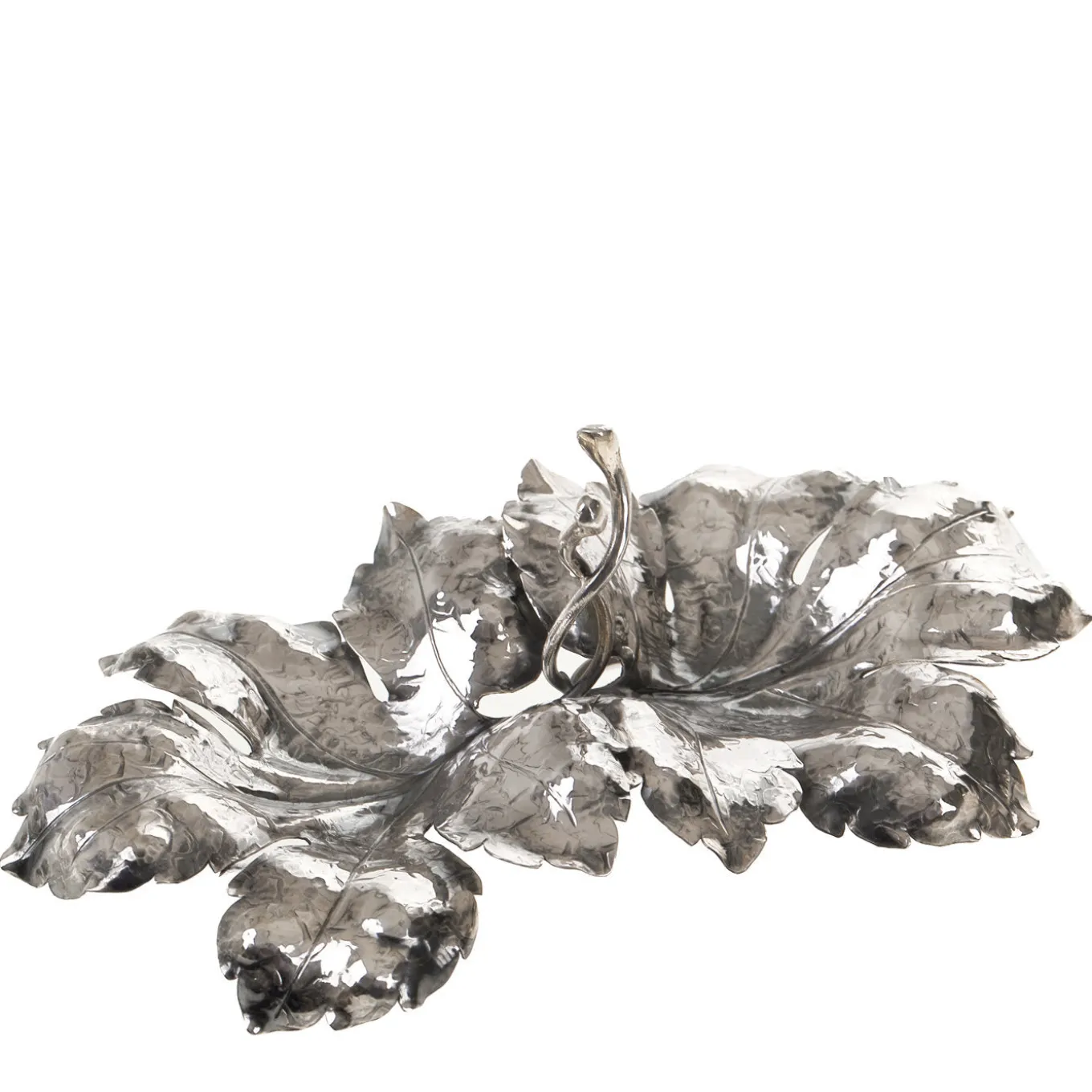 Foglie di vite in argento sterling