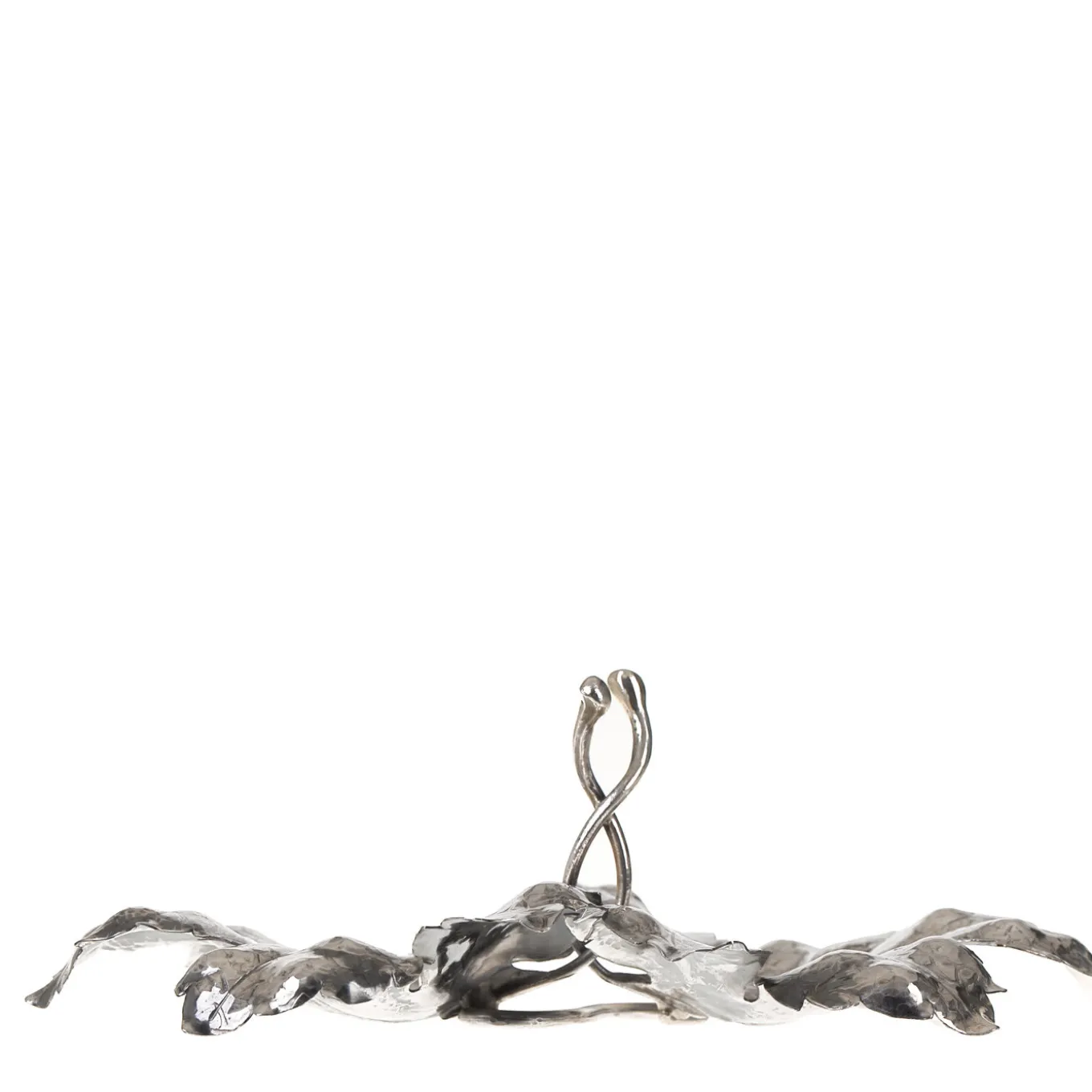 Foglie di vite in argento sterling