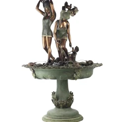 Fontana Acquagliole in bronzo