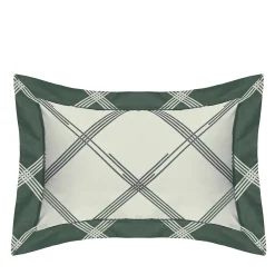Four Generations Jacquard Huntergreen US Standard Sham