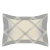 Four Generations Jacquard grigio US Standard Sham