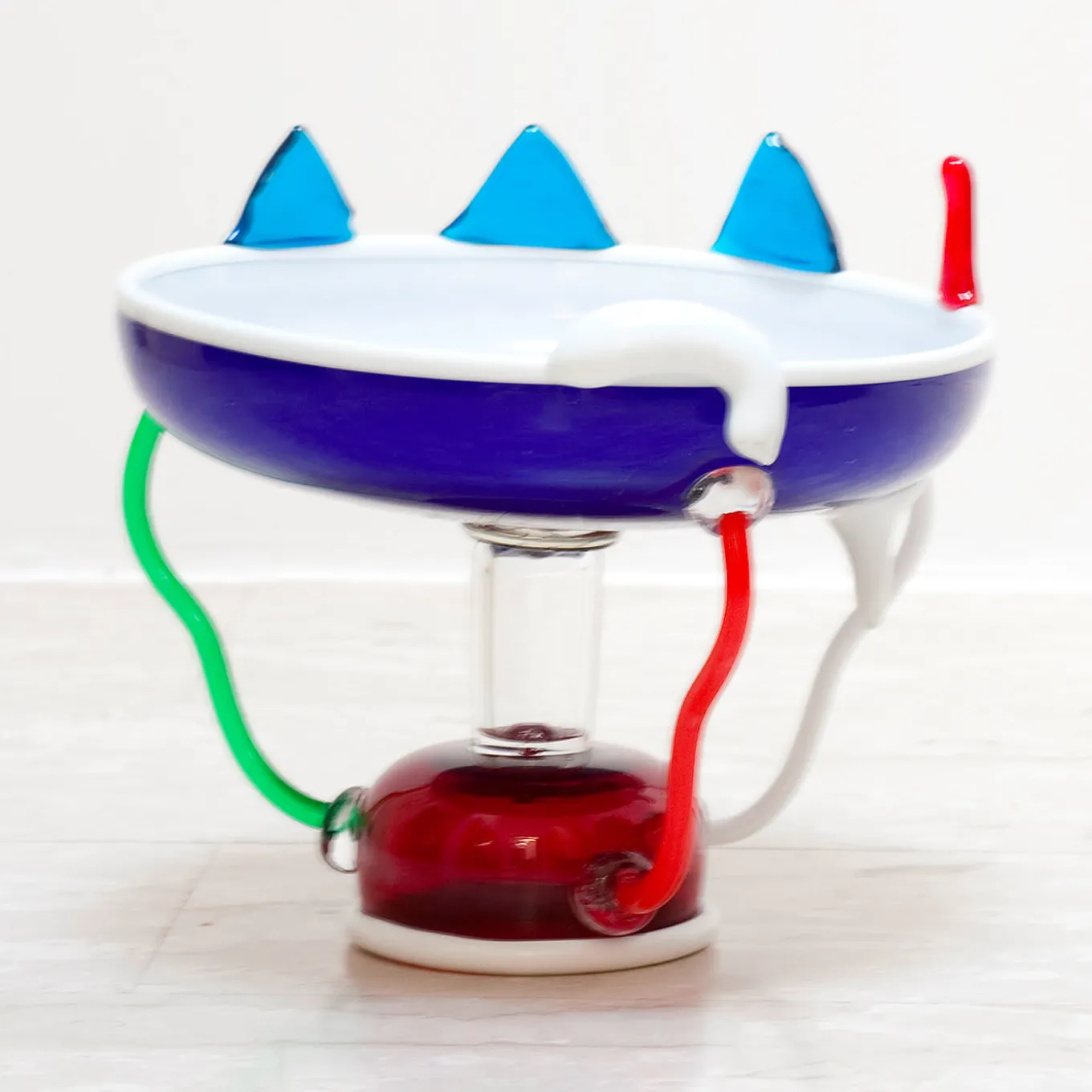 Fruttiera Sol di Ettore Sottsass - Memphis Milano