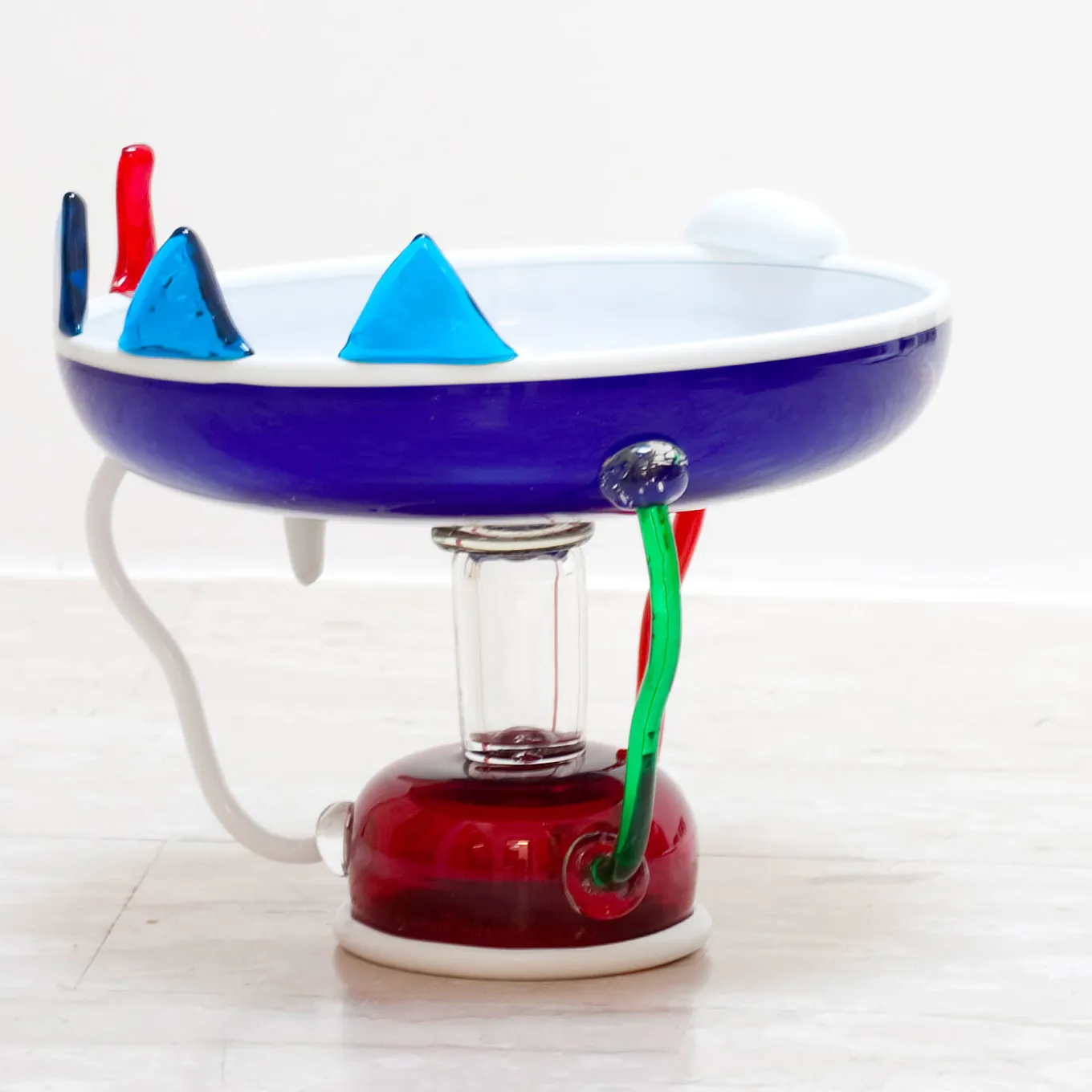 Fruttiera Sol di Ettore Sottsass - Memphis Milano