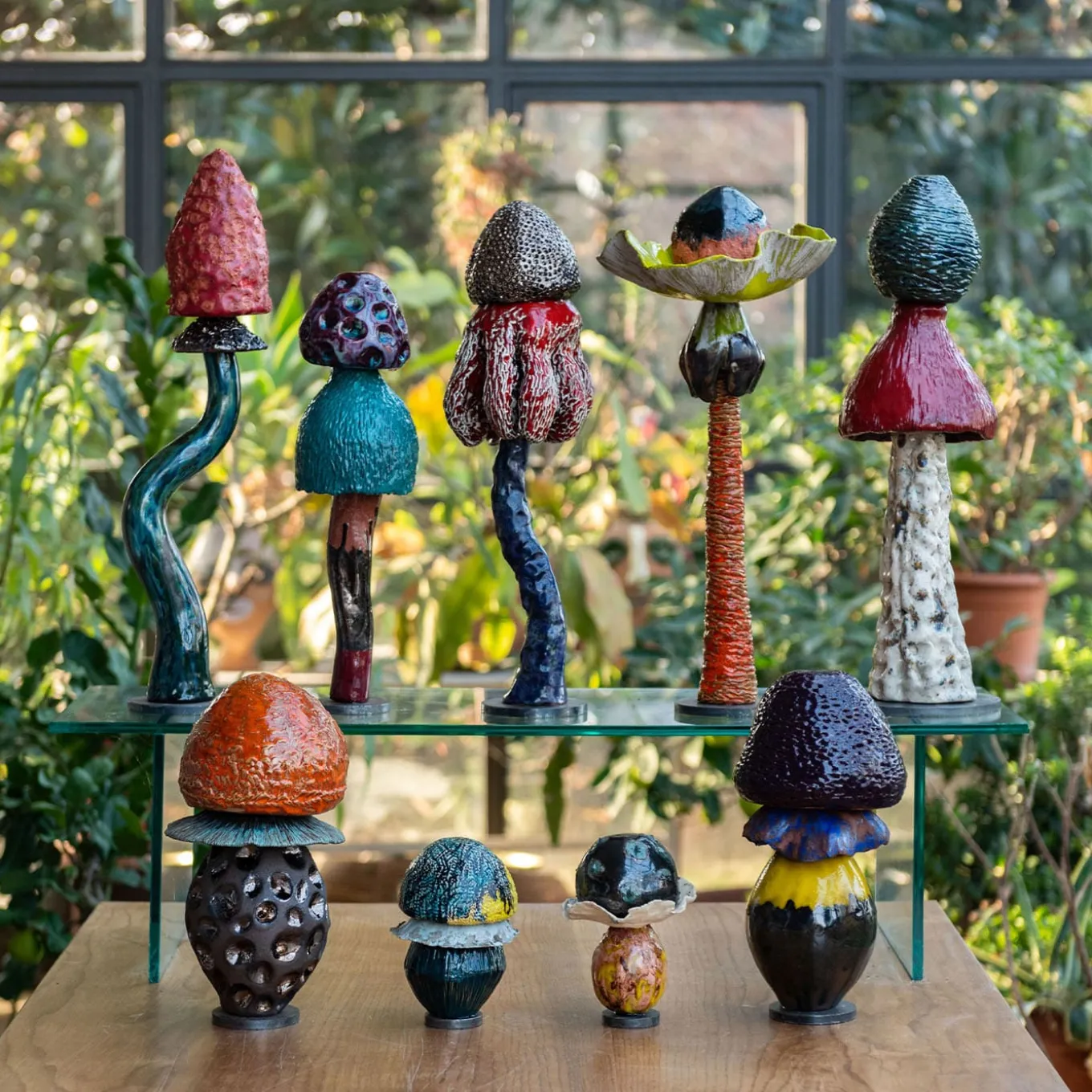 Funghi#23-2024 Scultura