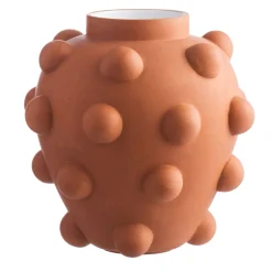 Fysallida MM Vaso in terracotta