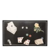 Gioco Tavolo di intarsio in marmo