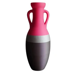 Giulio Cesare XL Anfora nera argento e fucsia