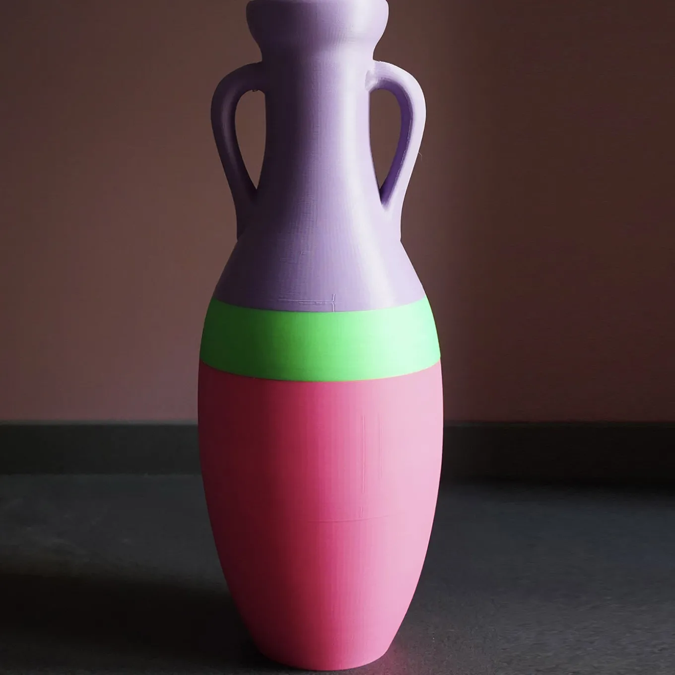 Giulio Cesare XL Anfora rosa e viola fucsia #2