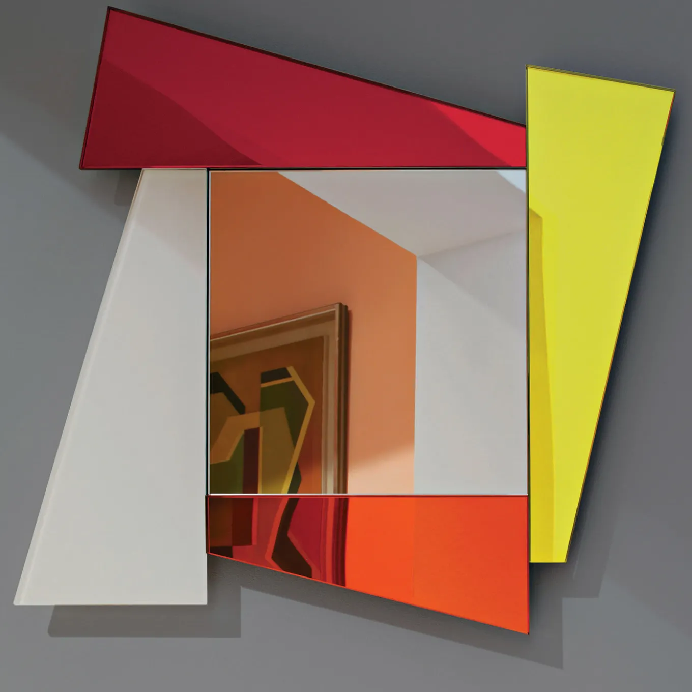 Gli Specchi di Dioniso # 1 di Ettore Sottsass