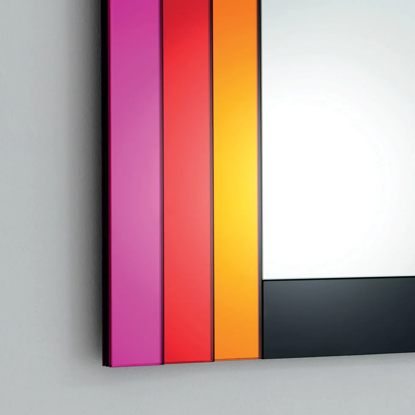 Gli Specchi di Dioniso # 3 di Ettore Sottsass