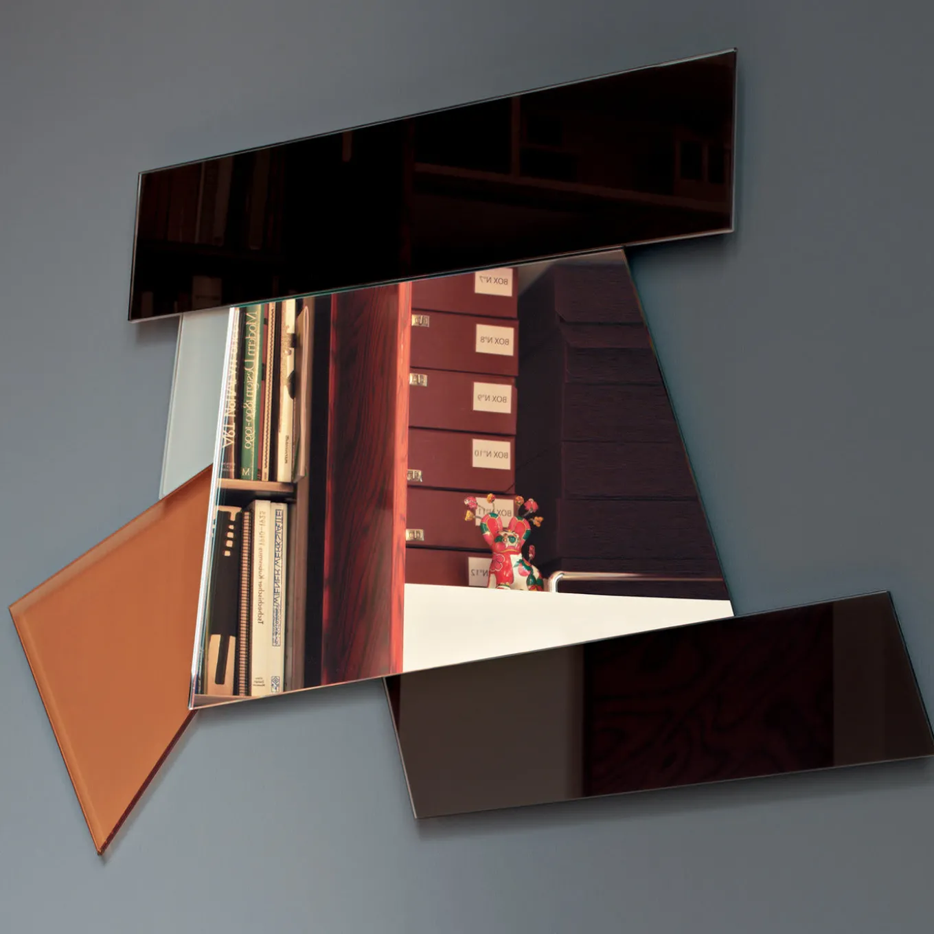 Gli Specchi di Dioniso # 4 di Ettore Sottsass