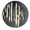 Gob 5 Piatto in Ceramica Bianco e Nero