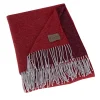 Gold Plaid bordeaux