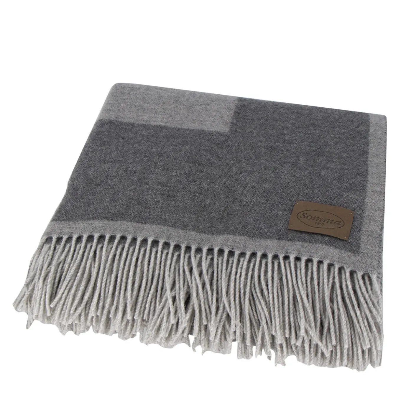Gold Plaid grigio Jacquard