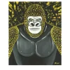 Gorilla spaziale gigante Pittura acrilica su tela