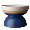 Grande centrotavola in bianco di Ettore Sottsass