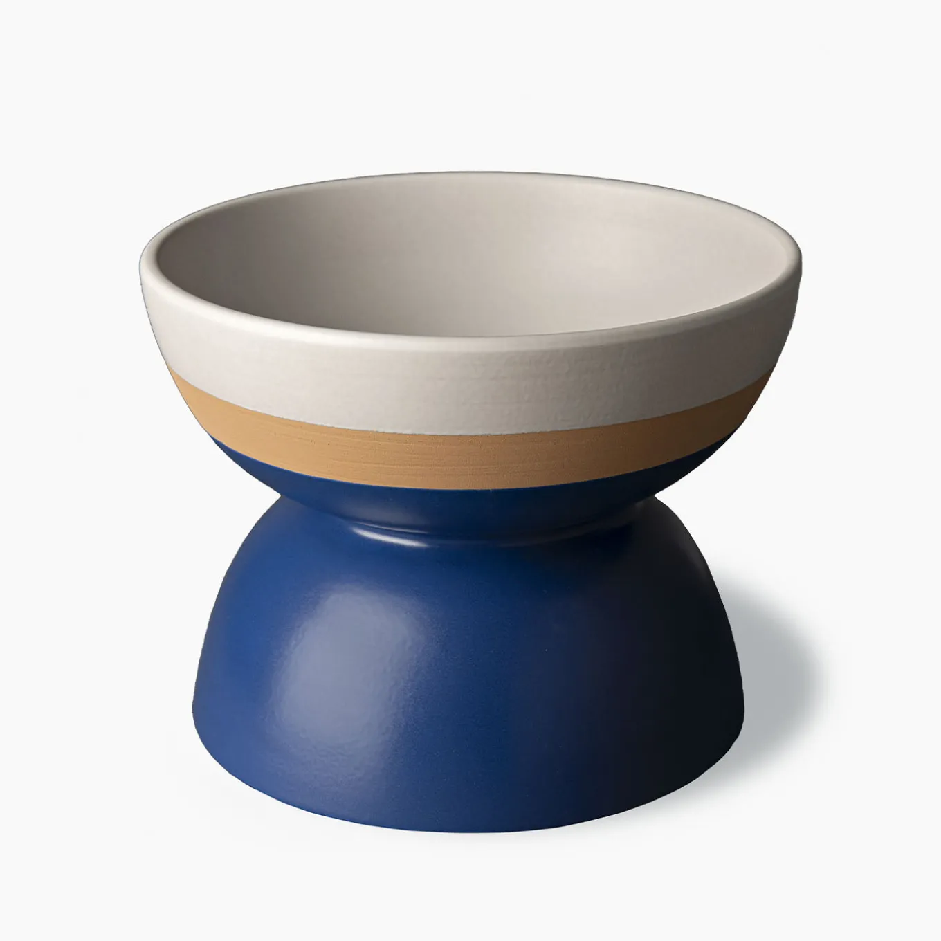 Grande centrotavola in bianco di Ettore Sottsass