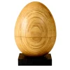Grande Oggetto Decorativo in Legno a Edizione Limitata Uovo n.12