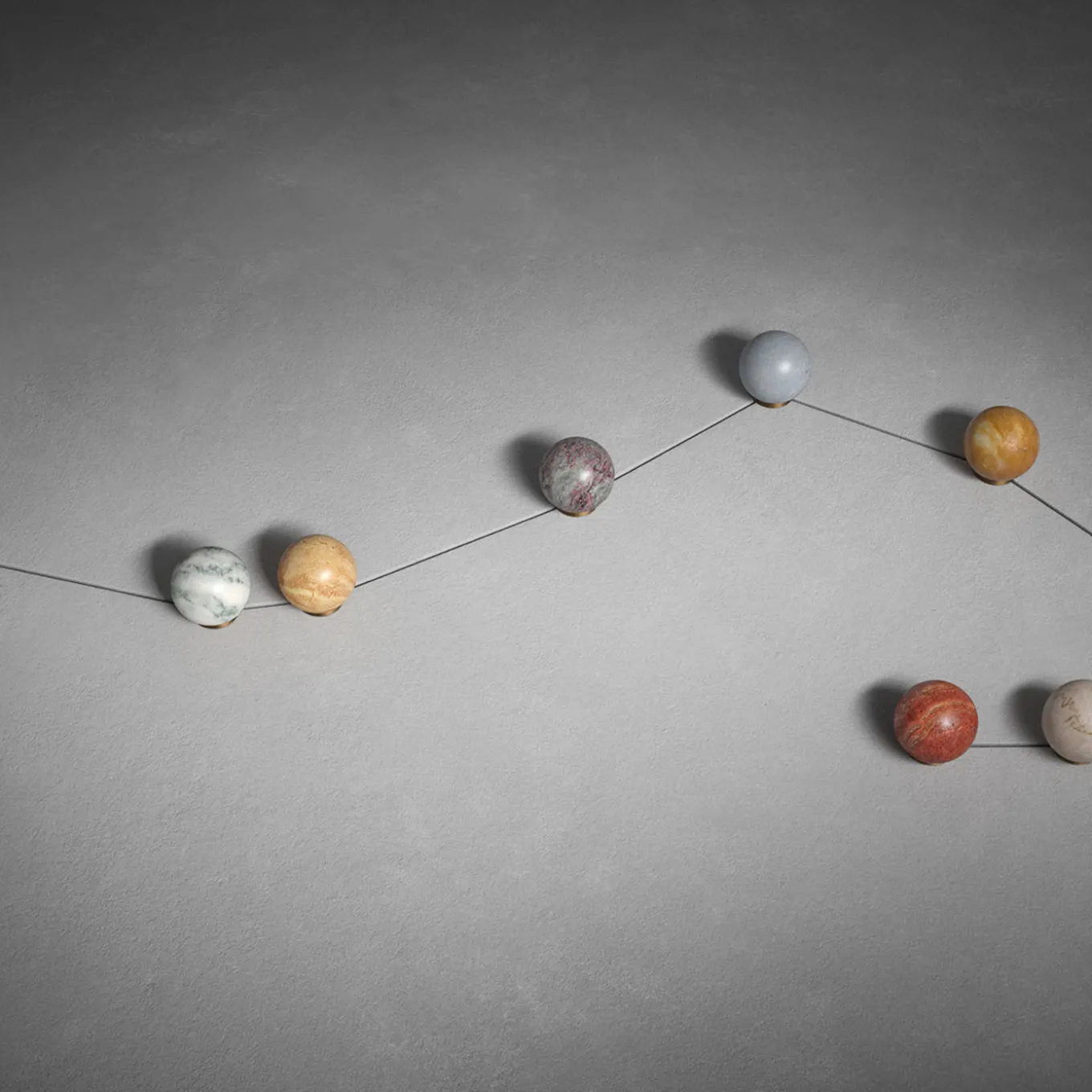 Gravity Zodiac Acquario - Urano Fermacarte