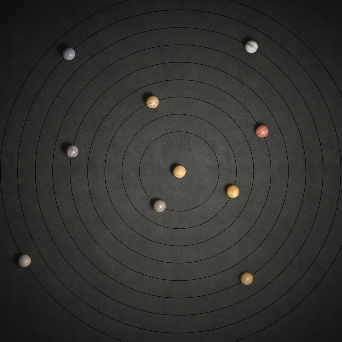 Gravity Zodiac Gemelli - Mercurio Fermacarte