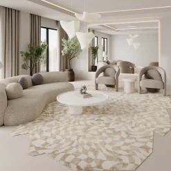 Groove Tappeto Beige