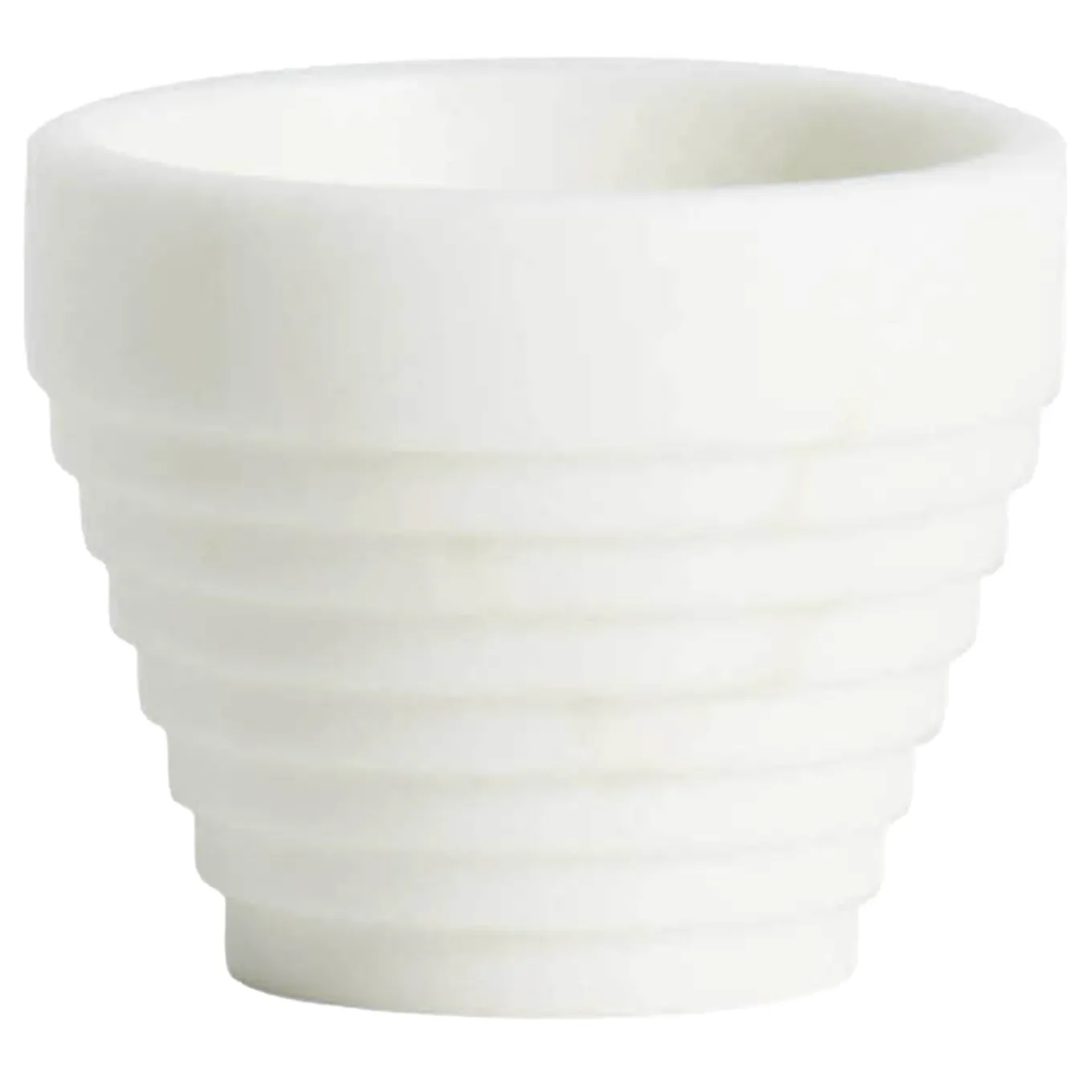 Guggenheim Piccolo vaso bianco Michelangelo di Michele Chiossi