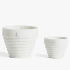 Guggenheim Piccolo vaso bianco Michelangelo di Michele Chiossi