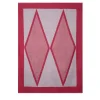 Harlequin True Red-Taupe Fancy Plaid