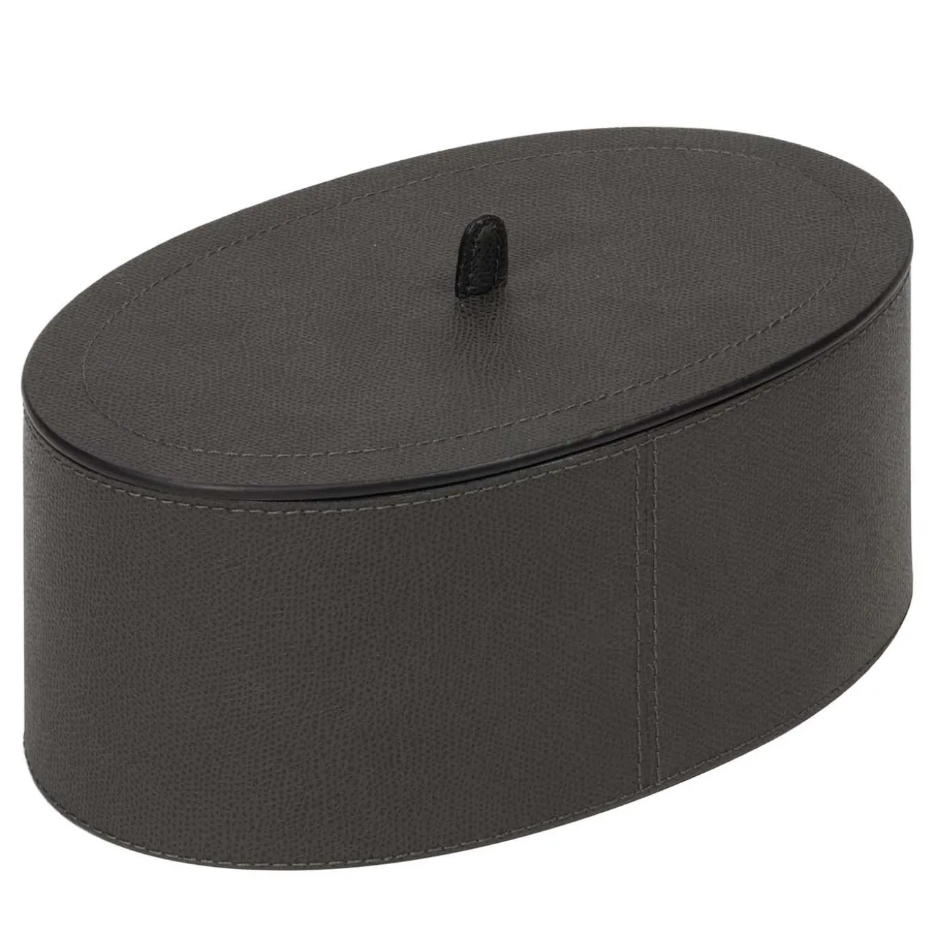 Harris Oval Large Tall Trinket Box